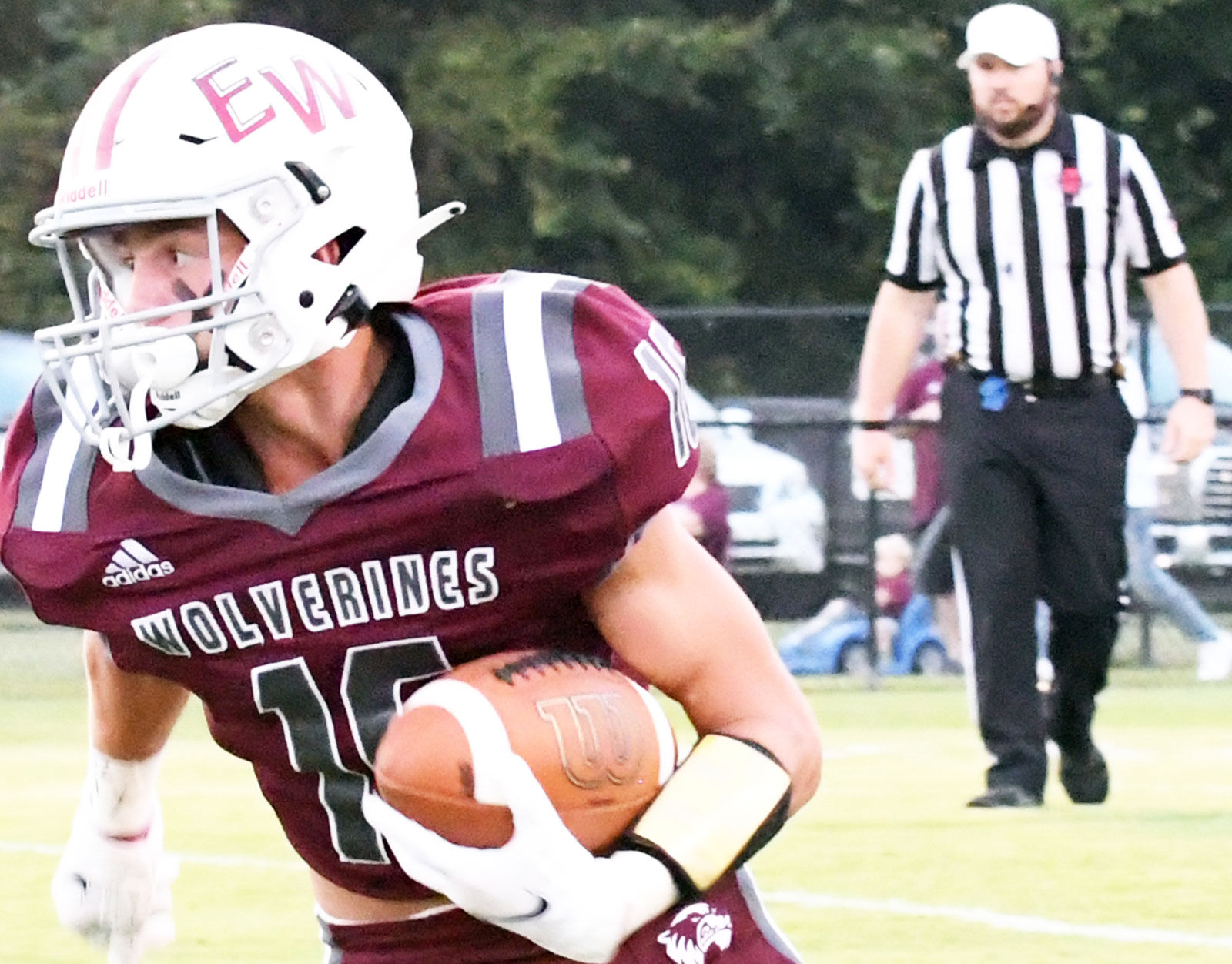 East Webster football